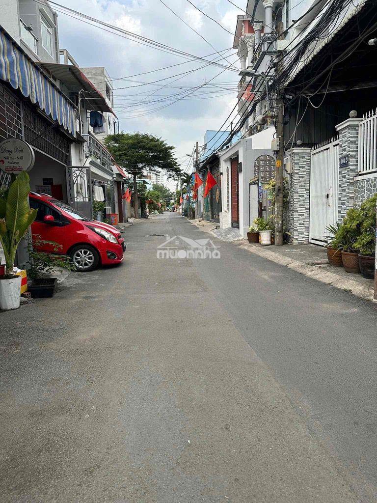 Cjo thuê nhà nguyên căn ql13, p.hbp, thủ đức , dt : 7 x 18m, 13 tr/th