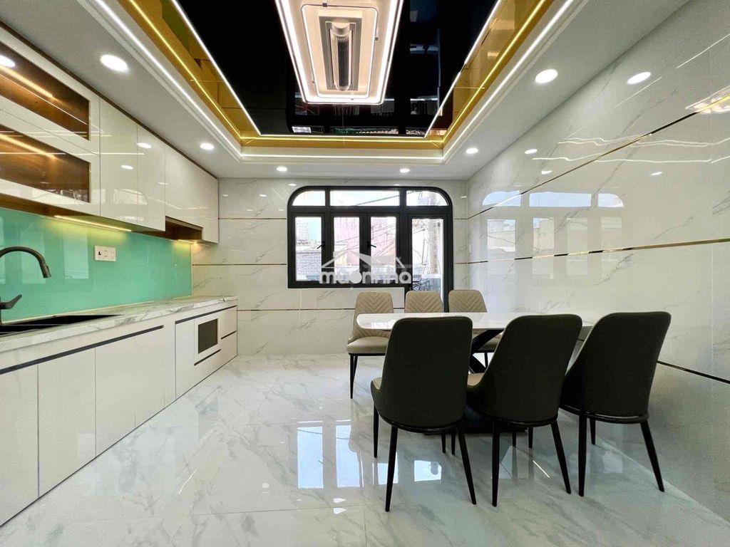 🏡 Nhà mới đẹp 5 tầng – hẻm xe hơi thông – chỉ 7,6 tỷ – tặng full nội t - 3