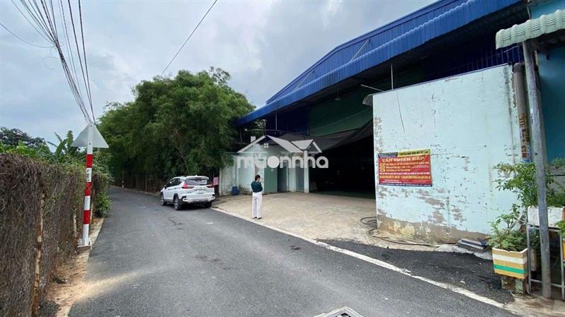 Cho thuê kho xưởng 1100m2.điện 3 pha,đường xe tải,tân phước khánh,tu