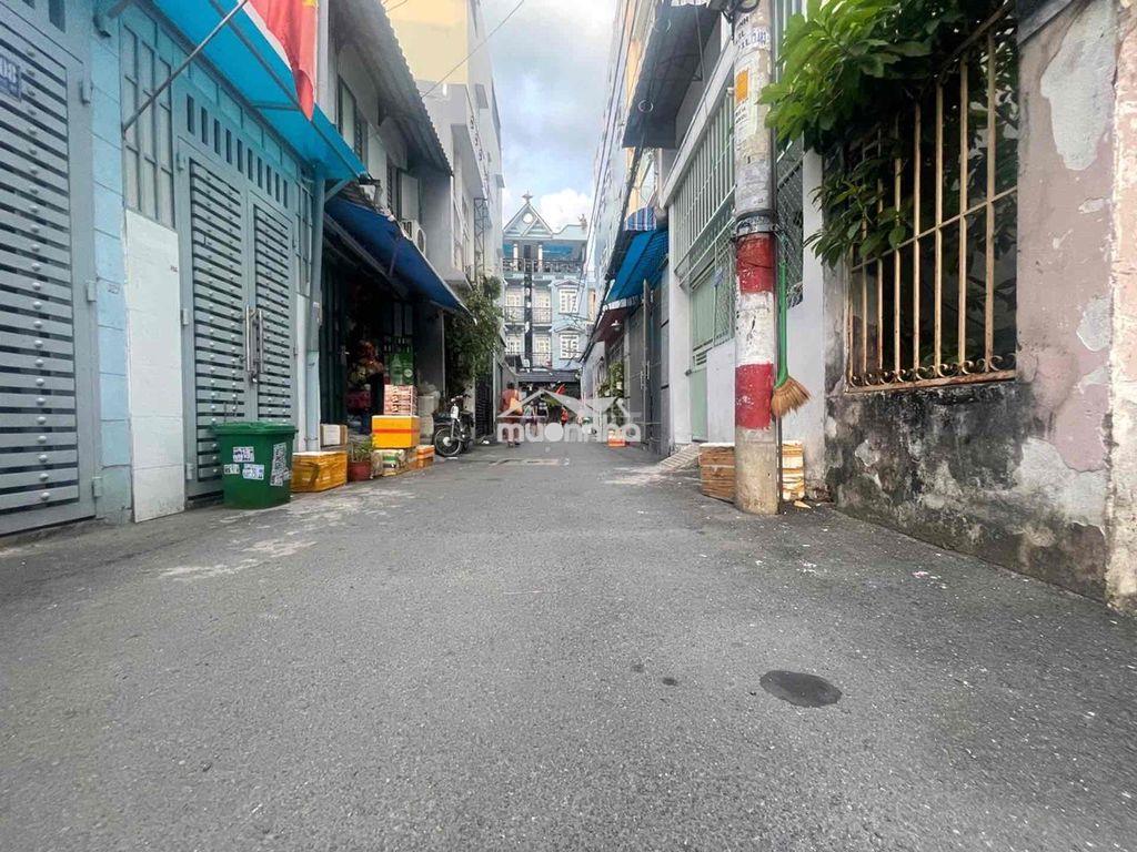 Bán đất 5x15m tặng nhà 2t hẻm xe hơi thông ngay thống nhất p16 gv 7t5 - 2