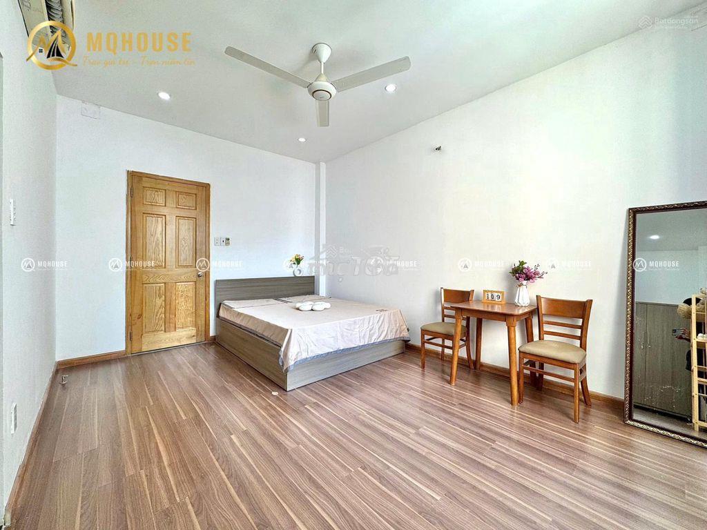 Phòng 45m tách bếp gần sân bay - full nội thất.thang máy. - 4