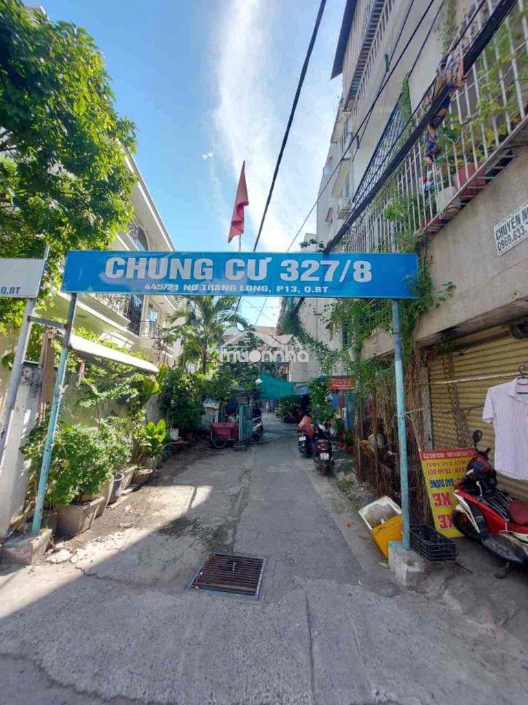 🏢 Căn hộ 56m² – sổ hồng riêng – chỉ 2.95 tỷ 📍 chung cư 327/8 nơ trang