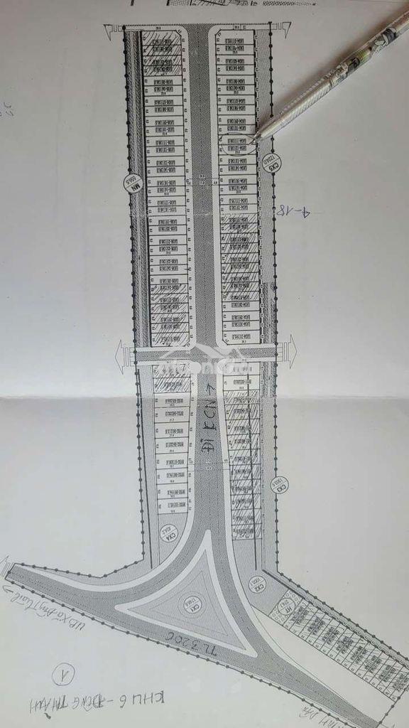 Bán lô đất đấu giá cổng kcn bãi ba đông thành tx phú thọ 138m giá rẻ