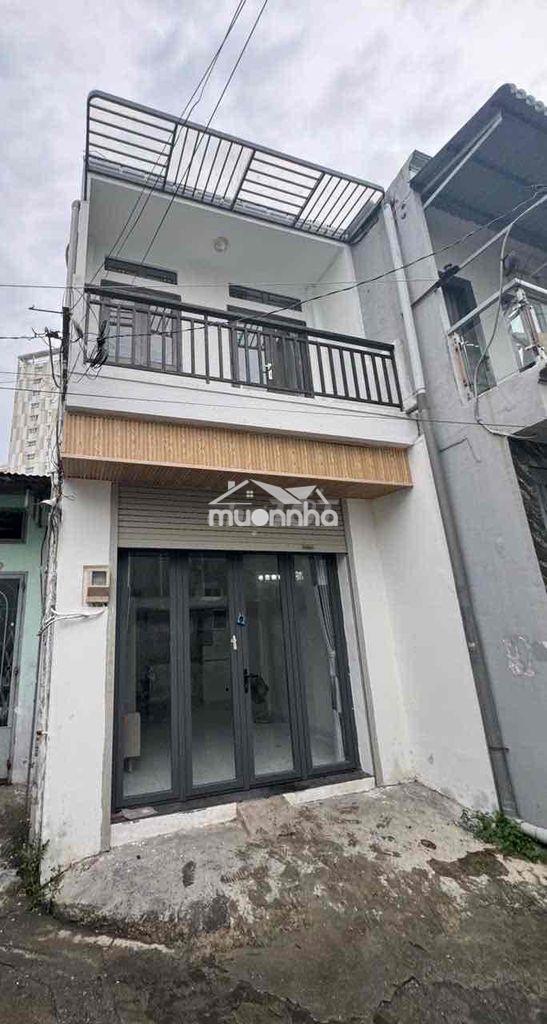 🔰Cho thuê nhà mới hẻm 407// phạm văn chiêu p14