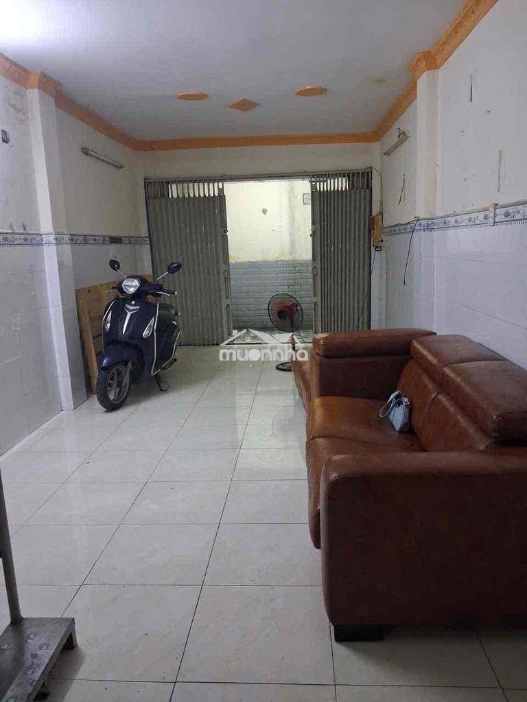 Nhà cho thuê tân hoà đông (4 x 10) 2 tầng - quận 6 - 4
