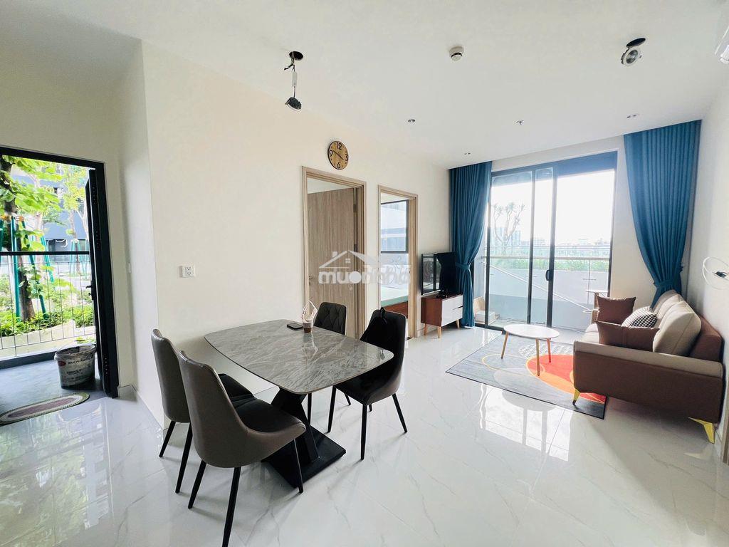 3pn full xịn 84m2 y hình, d-aqua căn góc view hồ bơi đẹp quận 8 - 4