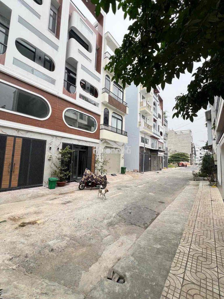 Nhà đẹp 4x13m 1lửng + 3lầu st (5pn 3wc) hẻm 7m. tây lân. bình tân - 2
