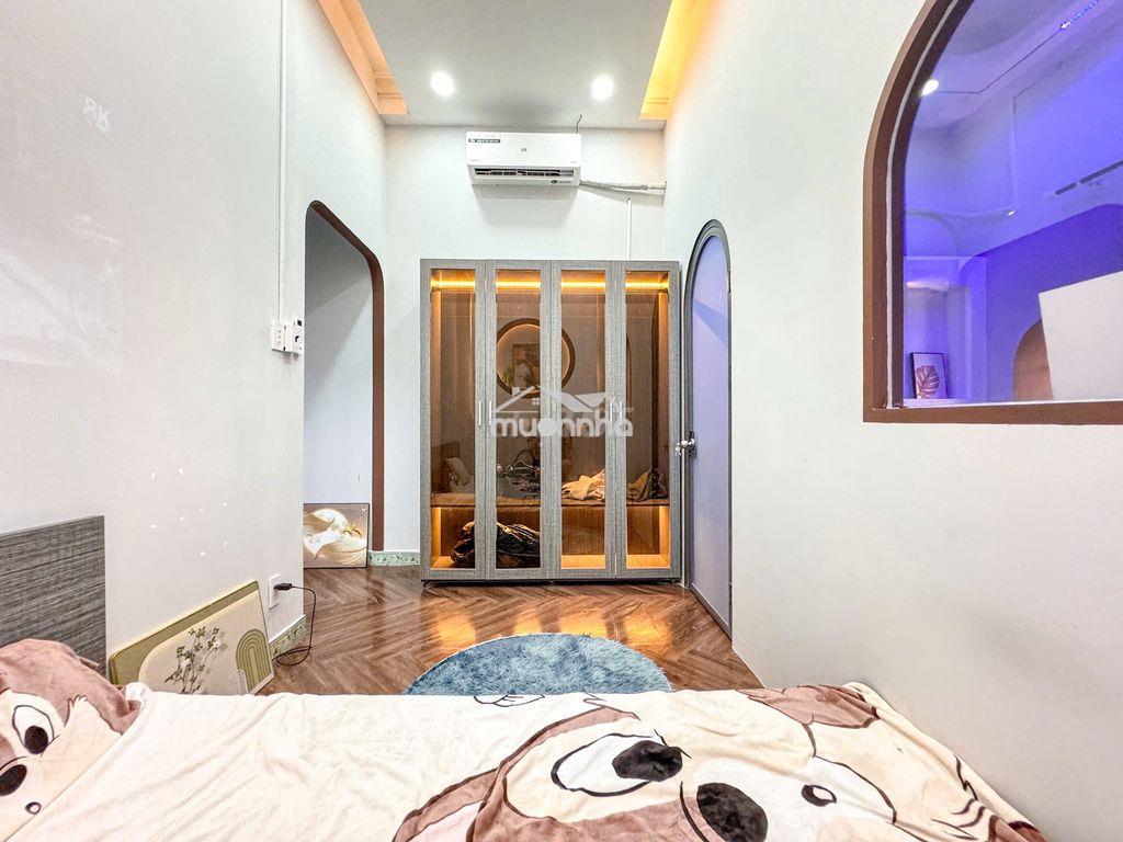 Cho thuê căn hộ dịch vụ, 1 phòng ngủ, ba vân tân bình - 3