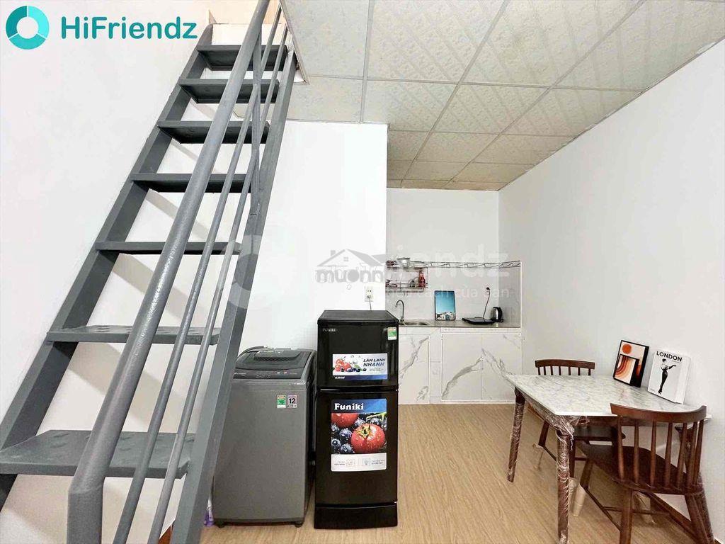 Cho thuê phòng có gác 40m2 rộng thoáng dãy trọ trệt giá rẻ kcx, pmh q7 - 2
