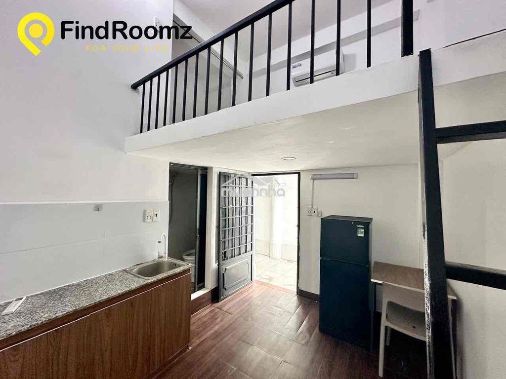 Duplex gác cao 2m full tiện nghi ngay dương quảng hàm - 4