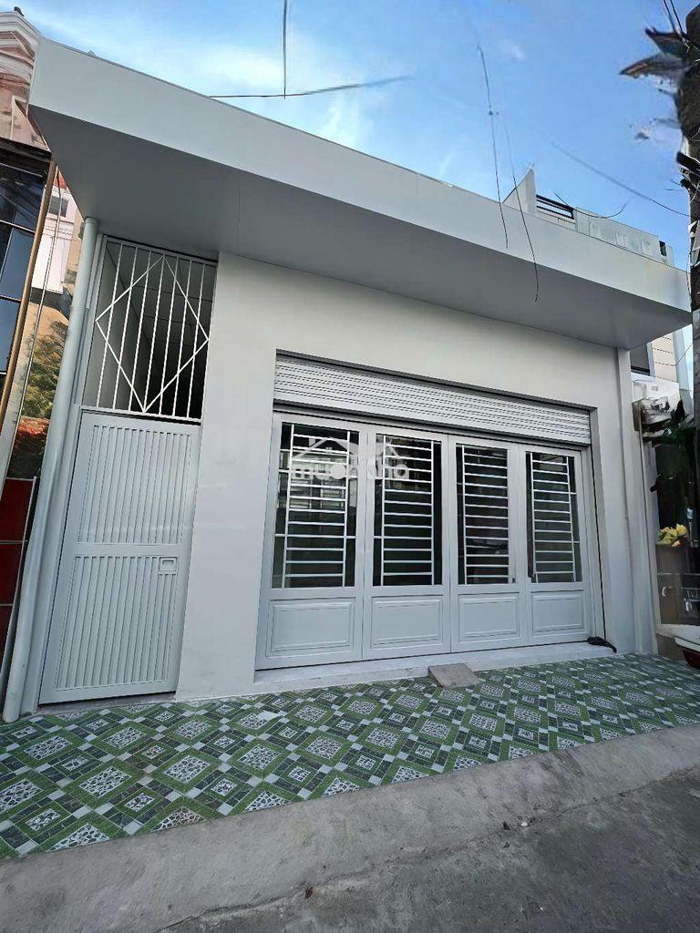 Cho thuê nhà hẻm 1/ quang trung gò vấp 6.3x20 mới đẹp 3pn3wc giá 13tr