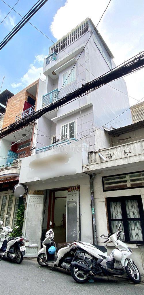 🏩 Hẻm xe hơi - huỳnh văn bánh phú nhuận ~ 30m2 – 4 tầng – 3pn 3wc