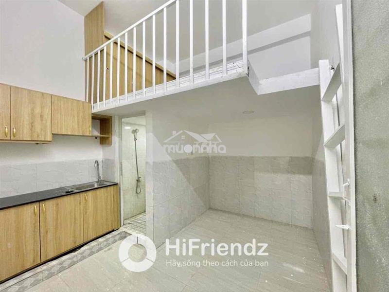 Căn hộ mini gác cao sẵn máy lạnh có thang máy ngay gần aeon bình tân