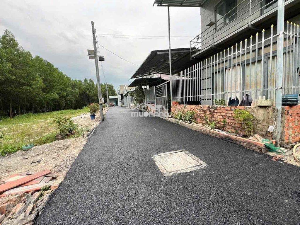 Đất nền sổ riêng thổ cư nằm trong kdc đông đúc, vị trí ngay chợ thạnh - 2