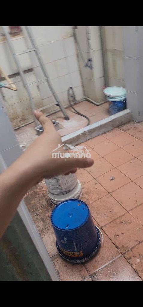 Chia 2 phòng trong nhà khu an ninh - 3