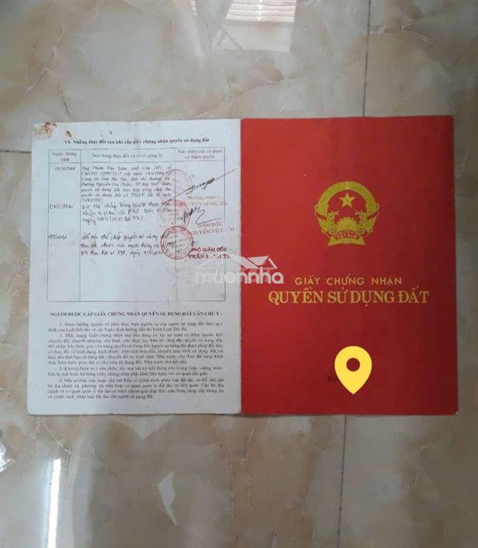 Bán nhà, đất vị trí đắc địa nhất tp bắc ninh cũ. chính chủ cần bán.