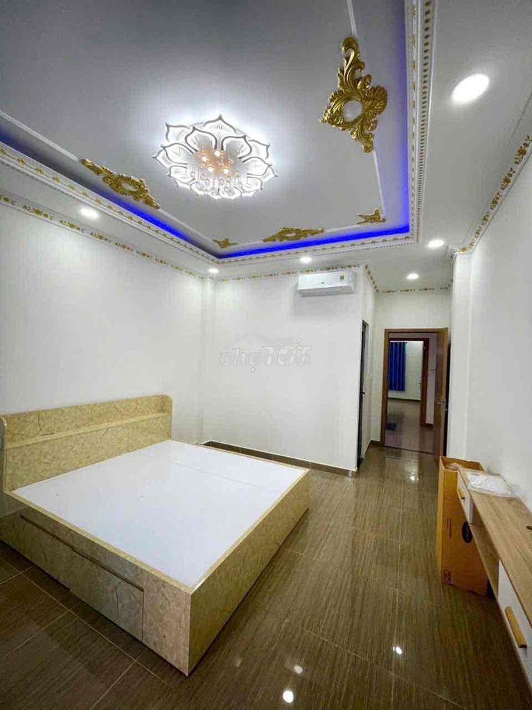Nhà 2 lầu 1 trệt bình chuẩn,thuận an,có nội thất,đường 7m đậu ô tô ok - 4