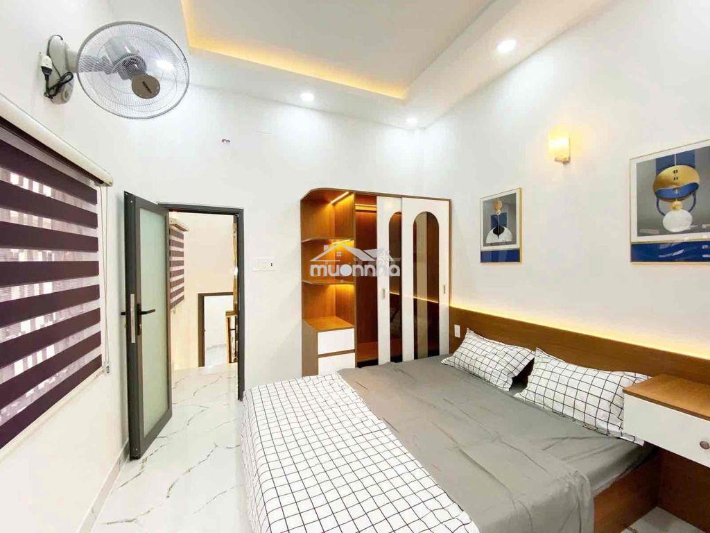 Nhà mới nguyễn tư giản cách chợ tân sơn 200m 3pn shr - 3