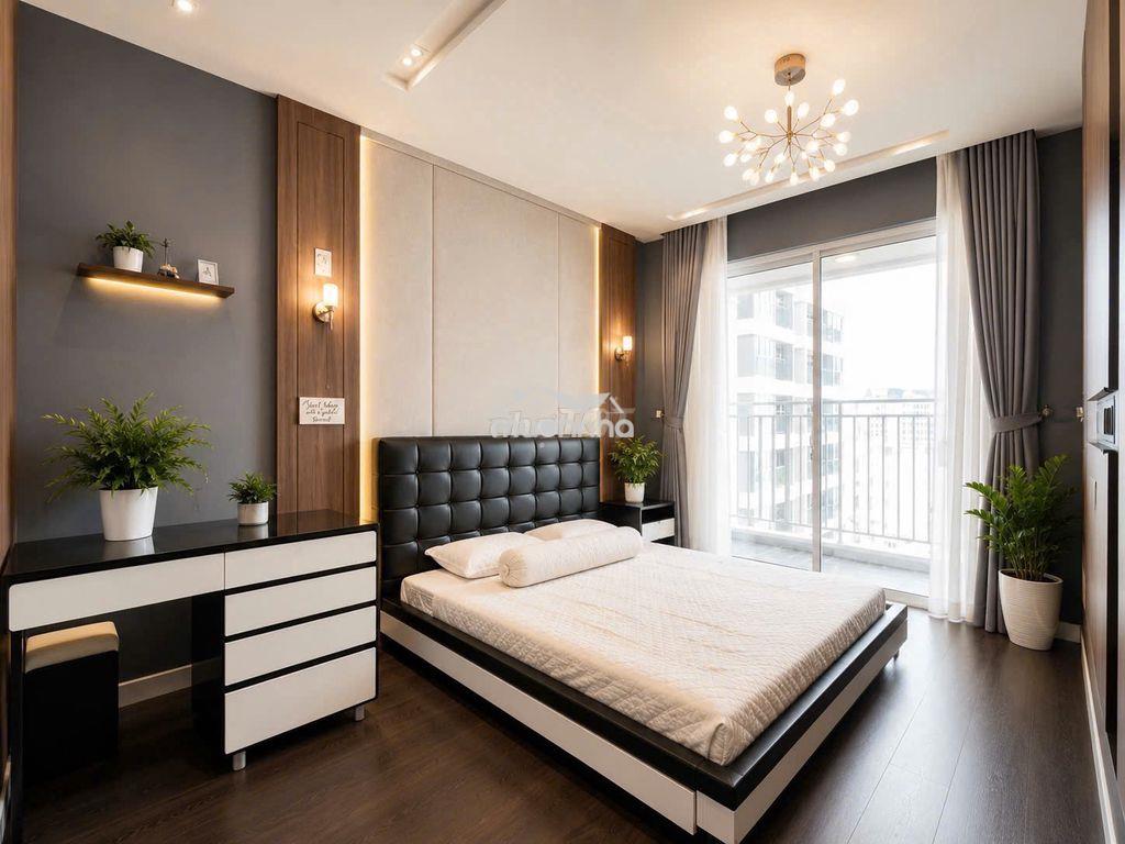 Căn hộ golden mansion novaland 105m2 2 phòng rộng thoáng view hồ bơi - 4