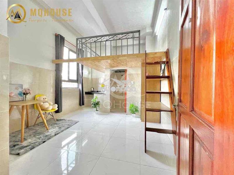Trống sẵn căn hộ duplex cửa sổ - lữ gia quận 10 - đủ nội thất