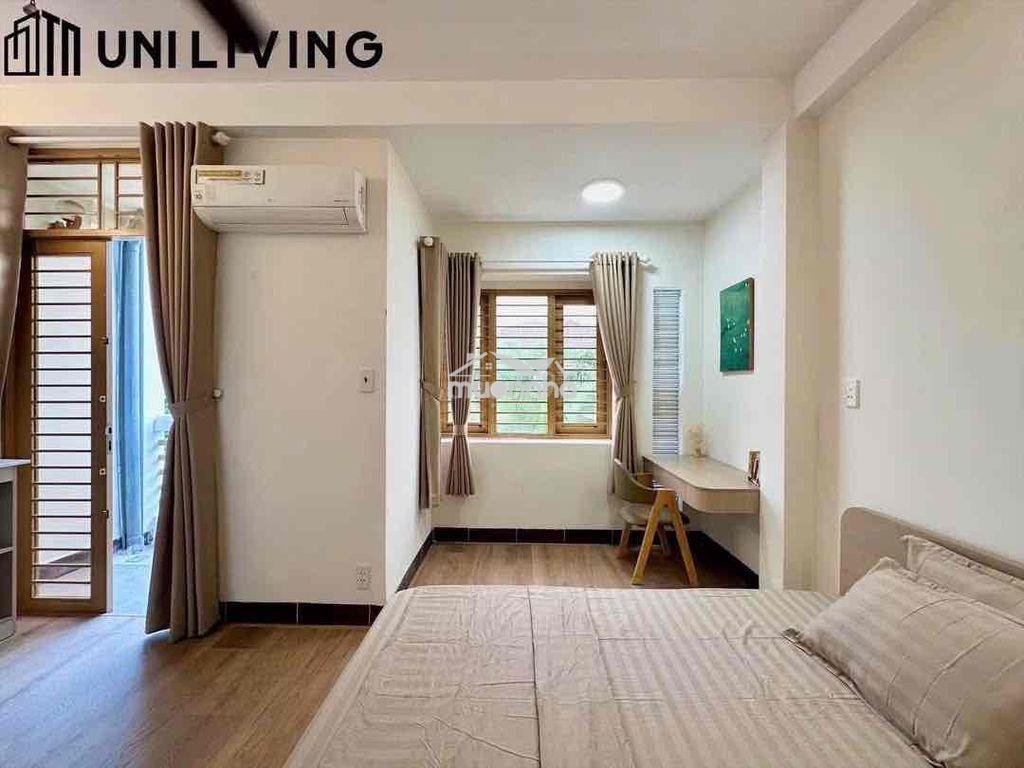 Cho thuê căn hộ mới ngay gò dầu - tân hương - ban công - thoáng mát - 2