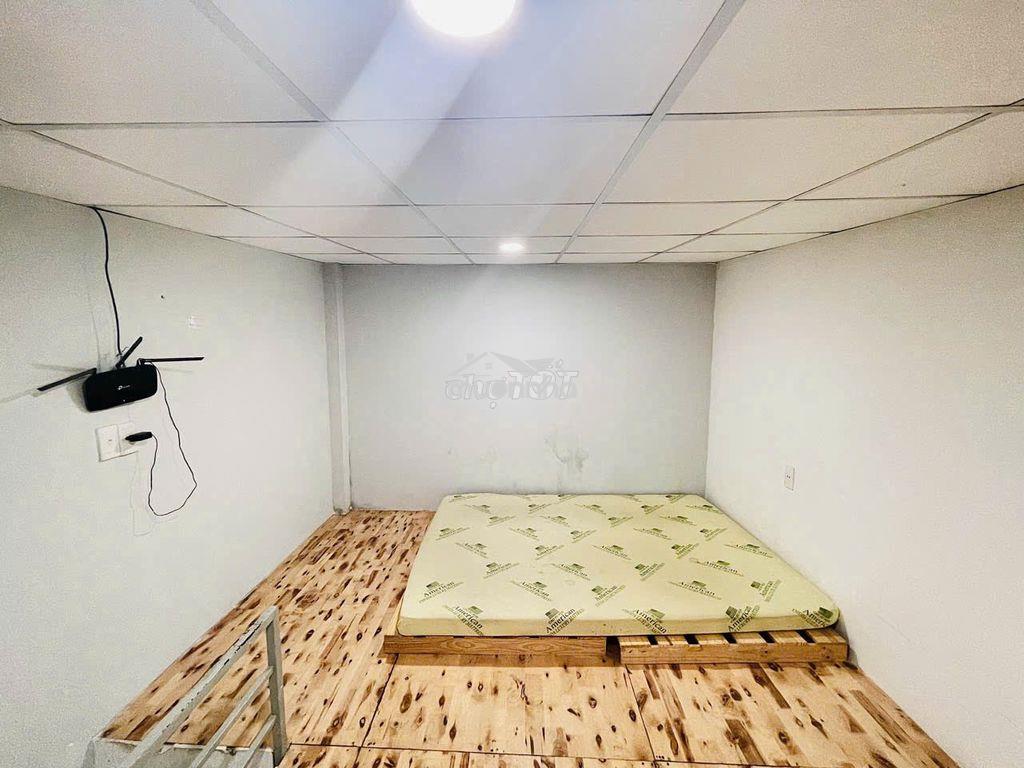 Phòng trọ có gác, máy lạnh giá rẻ ở phạm văn bạch, p15, tân bình - 3