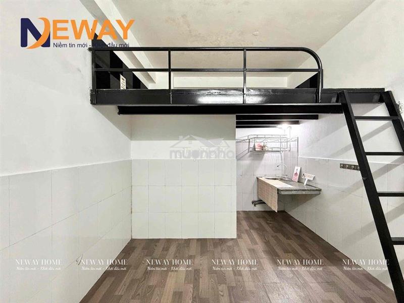 Trống sẵn 2p mới xây - sẵn máy lạnh - gần aeon tân phú - huit - an nin