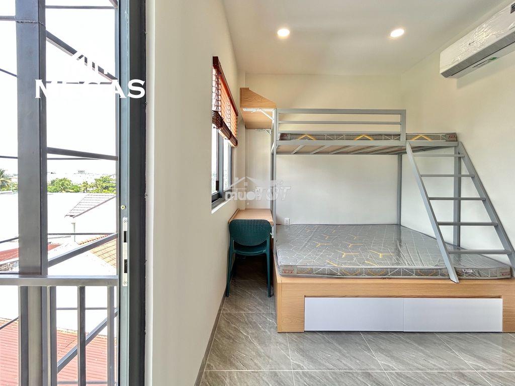 📍 Duplex giường tầng ban công - đi bộ qua đại học tài chính ufm - 2