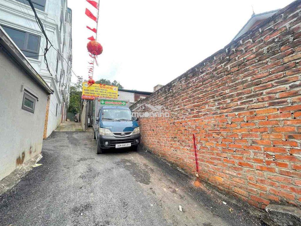 Bán đất thị trấn chúc sơn, chương mỹ - 50m2 - ô tô đỗ cửa - gần ql6 - 4