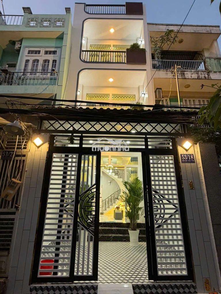 Bán nhà mới đẹp hẻm dương tưquasn - 2