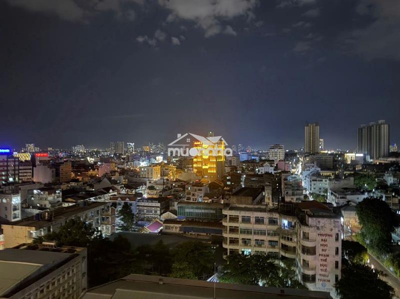 Cho thuê ch tản đà court,q5.dt:110m2-3pn-nhà mới view đẹp
