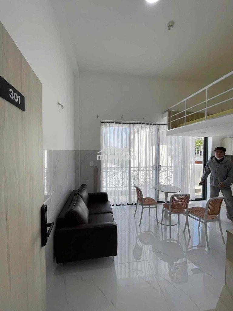 Cho thuê căn hộ mini sát đại học văn lang - ban công thoáng mát - 2