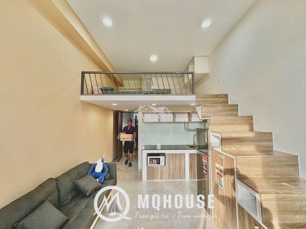 Khai trương dự án mới phòng duplex view ban công ngay bệnh viện q12😍😍😍 - 2