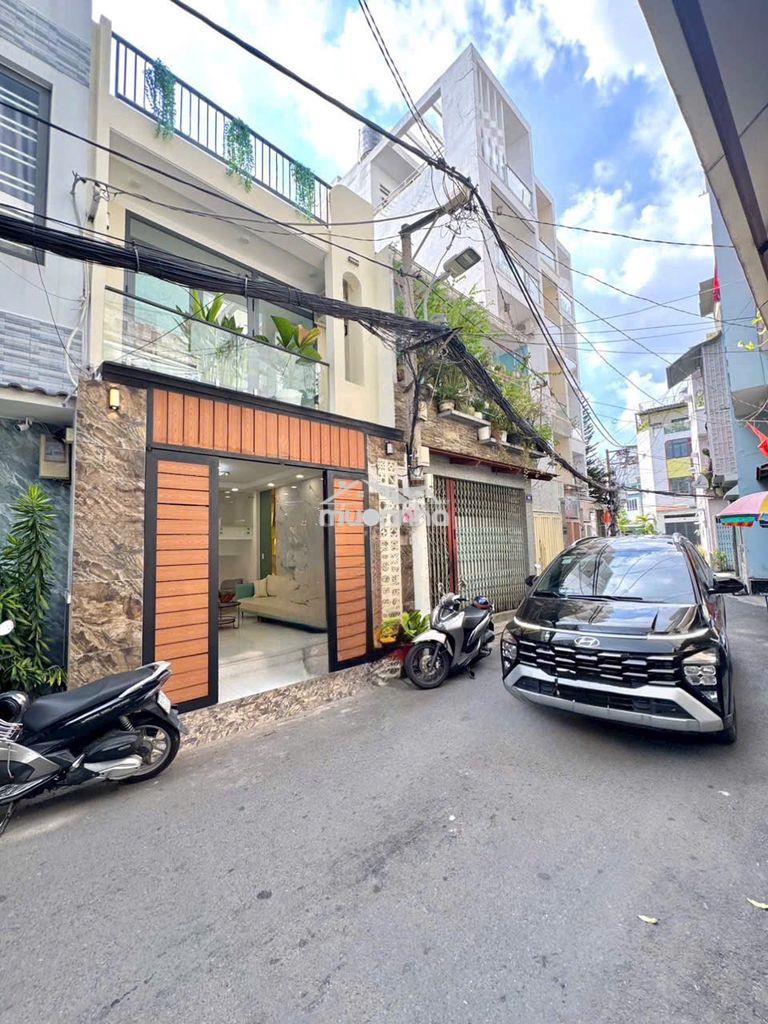 Siêu phẩm biệt thự tạ quang bửu q8 75m2 4 tầng xe hơi thông giá sốc - 2