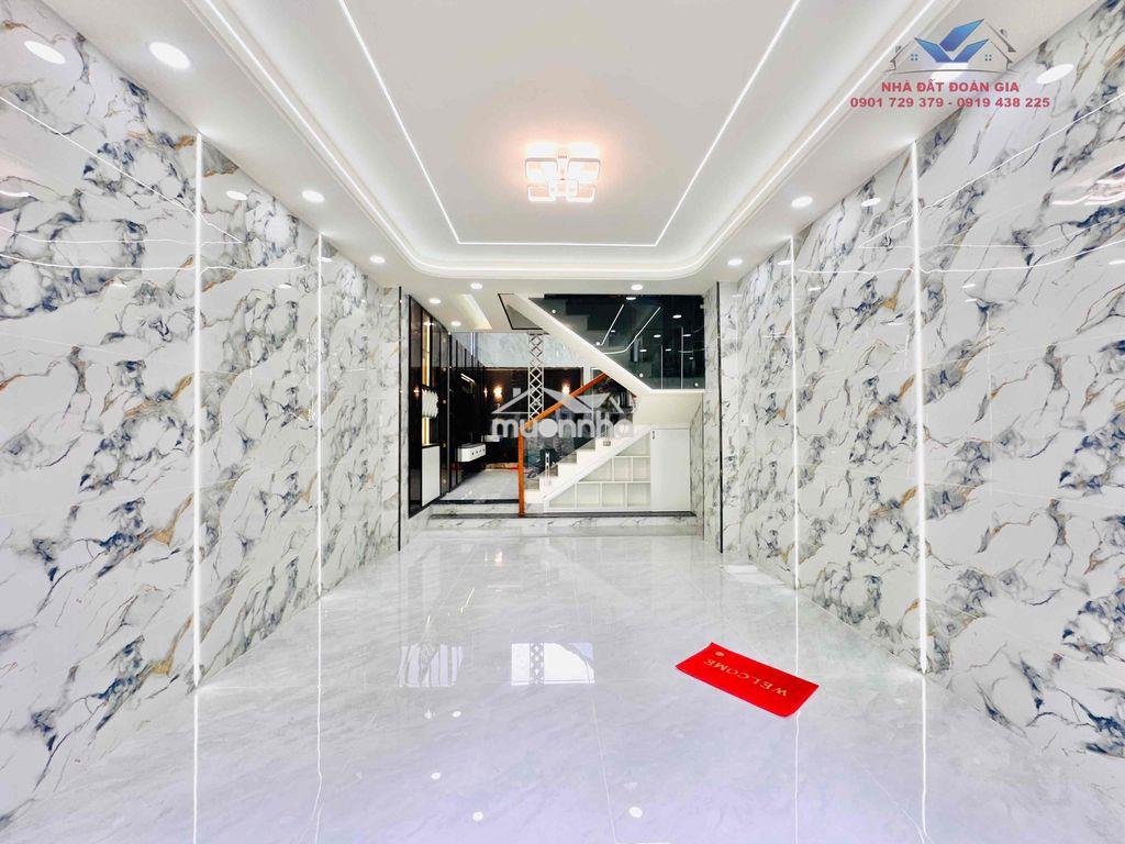 Nhà 4m x 13m kdc an sương đường nguyễn văn quá. đông hưng thuận. q12 - 4