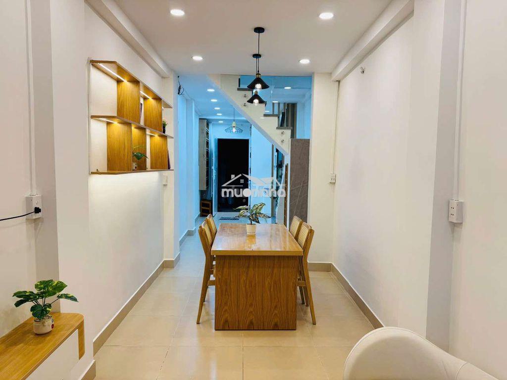 Bán nhà đẹp hẻm xe hơi đầy đủ nội thất đường ba tháng hai phườg 14 q10 - 3