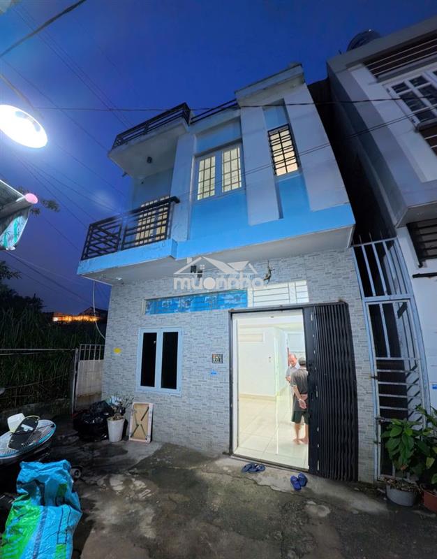 Căn góc 1 lầu gần chợ cây me 5x8,6 hậu lân, bà điểm