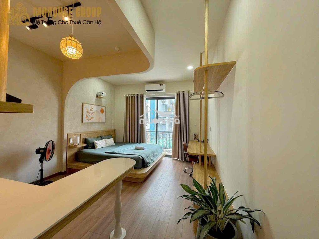 Căn hộ studio ban công 40m2 100% - gần lotte,kcx, đh tdtu, rmit q7 - 2