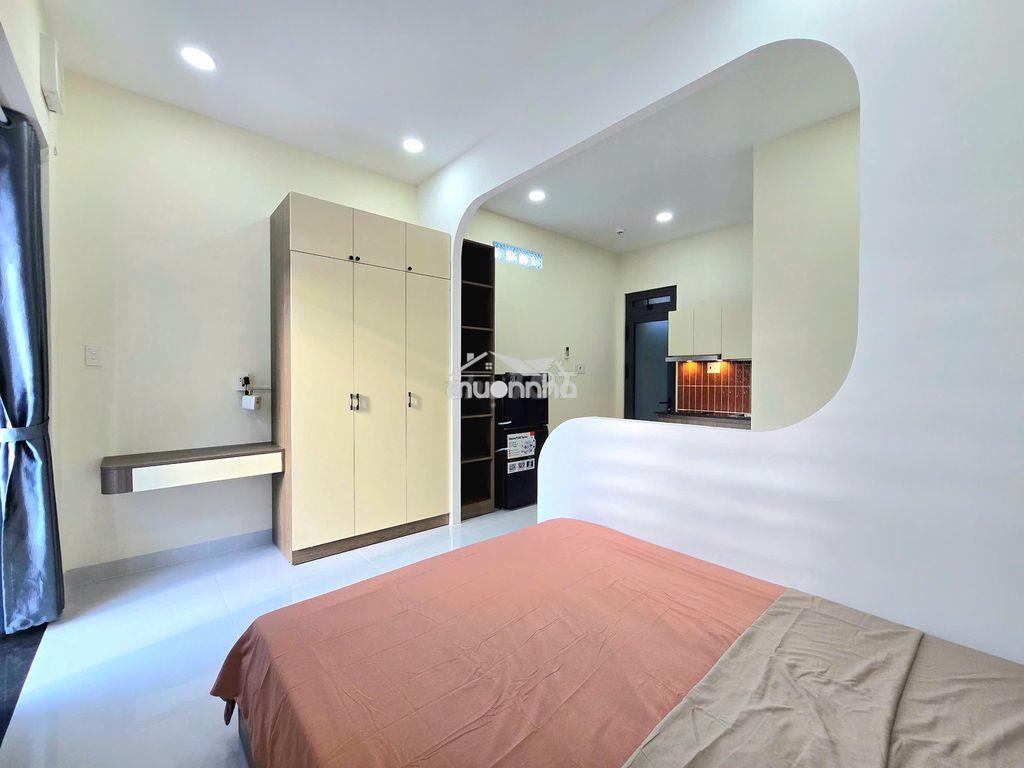 Chdv 1pn tách bếp bancol ngay vạn phúc city. mới 100% nội thất cao cấp - 3