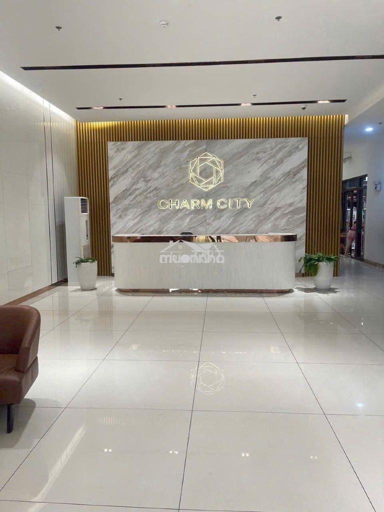 Ở ngay căn 2pn full nội thất đẹp 7tr tại charm citty