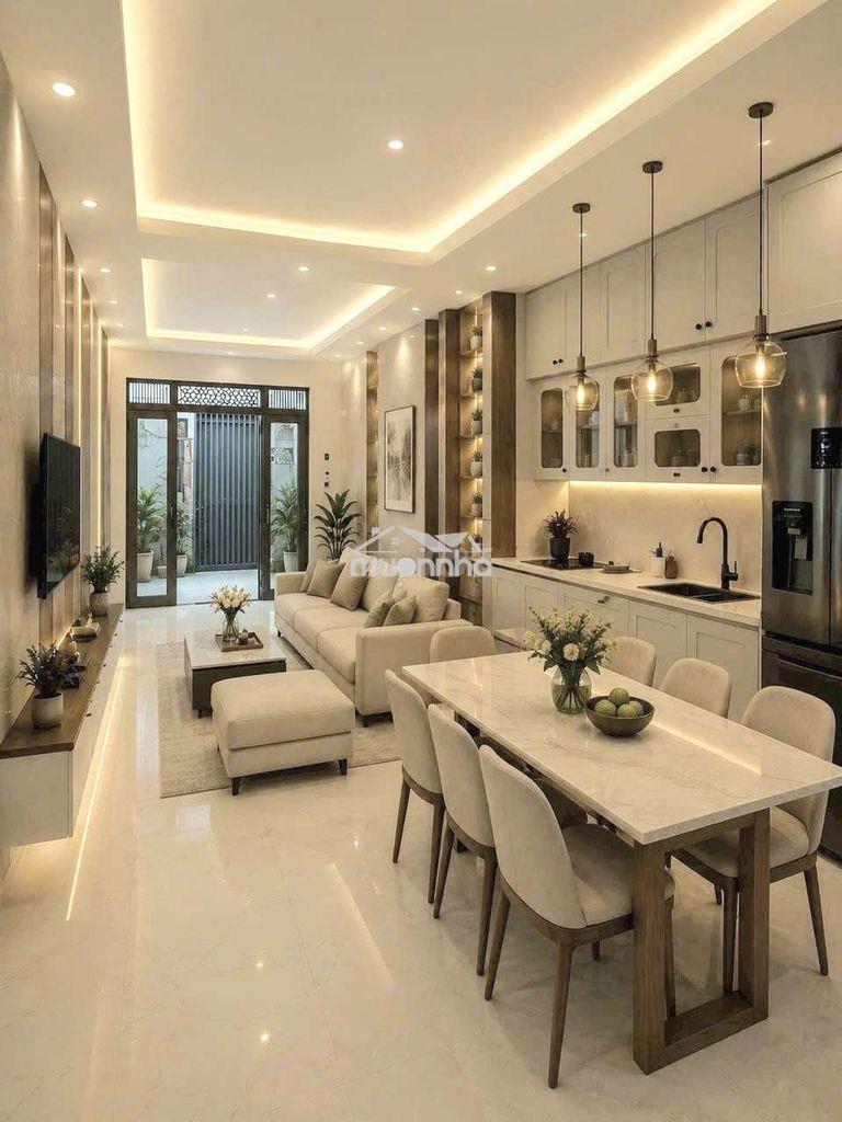 Mặt tiền hẻm 3m 4x16m 2 tầng 3pn quận 7 kinh doanh 5 tỷ 900 - 2