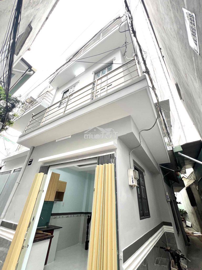 20m ra hẻm xe hơi - nguyễn văn công - 3 tầng mới đẹp ở ngay - 2