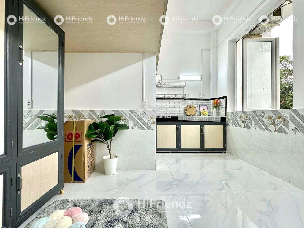 Căn hộ gác cao ban công đủ nội thất thang máy sát hòa bình đầm sen q11 - 3