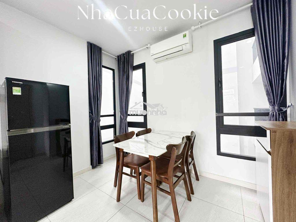 Chung cư mini 1pn ban công - bảo vệ 24/7 - ngay cv lê thị riêng - 3