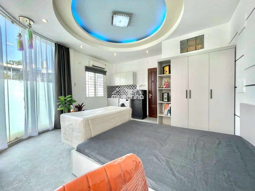 Cho thuê chdv studio full nt✨️bancol thoáng✨️38m2✨️gần chợ bà chiểu,q.bt - 2