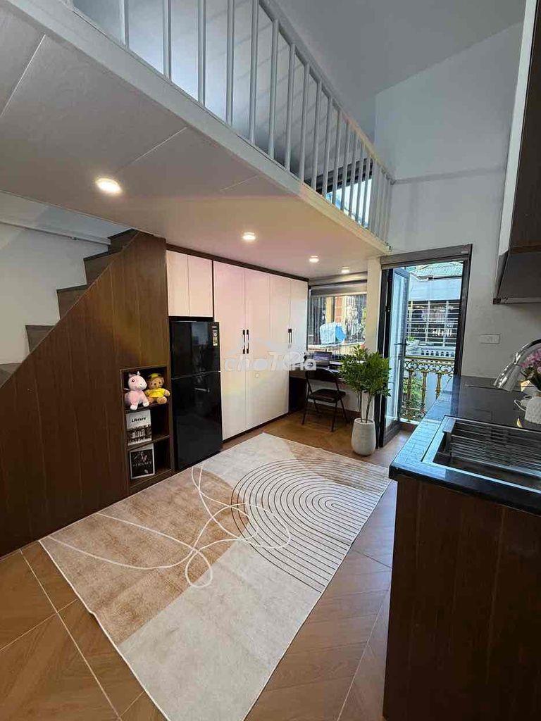 Cho thuê duplex mới xây full nt ngay trung tâm bình thạnh