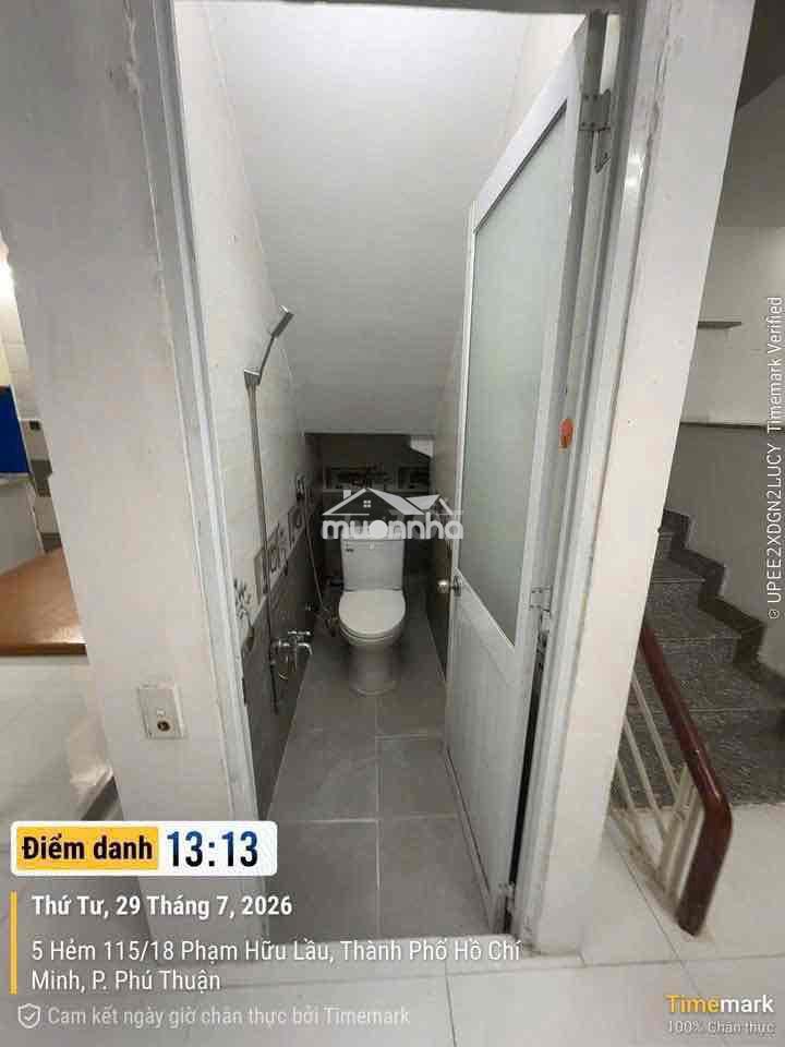 🦄 🦄 Nguyên căn  3phòng 5x13m hẻm phạm hữu lầu p.phú mỹ - quận 7 - 4