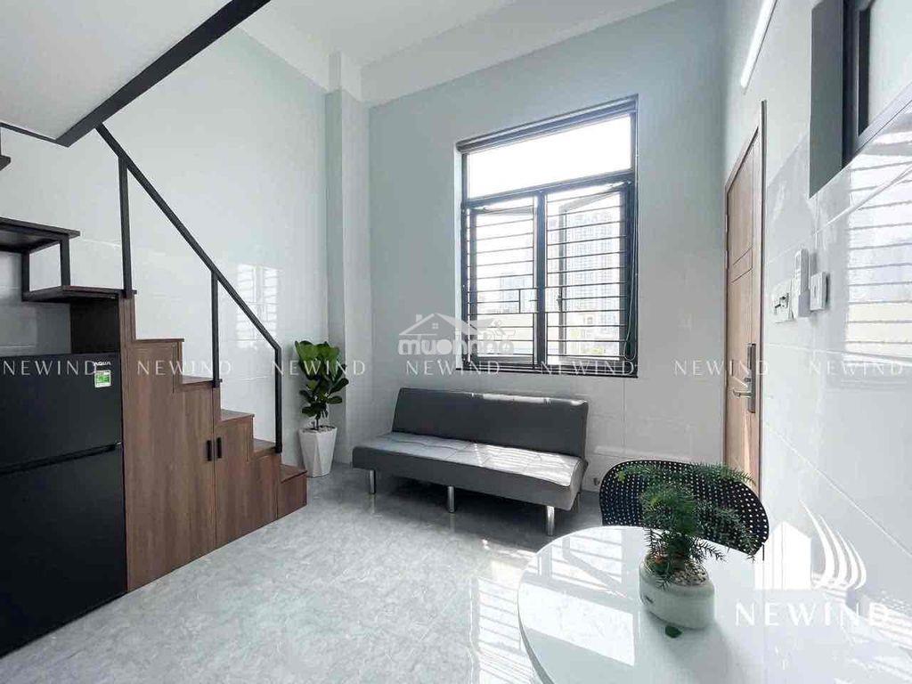Phòng trọ mới xây giá tốt ngay hoàng hoa thám_full nội thất_gác cao - 4