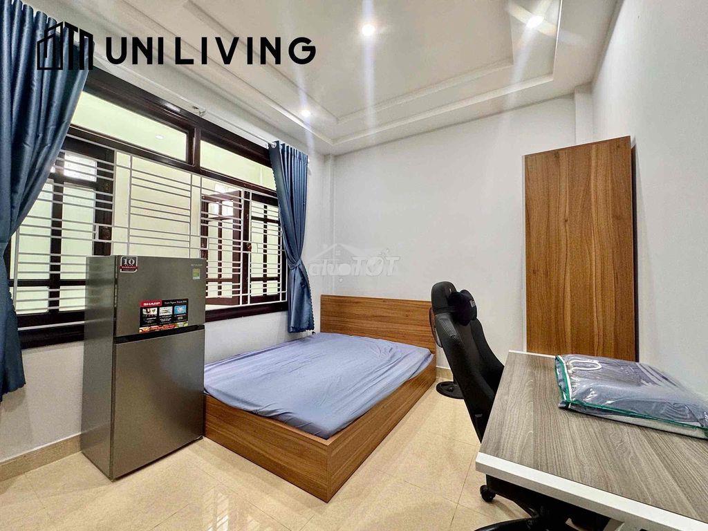 Cho thuê phòng ngay hoàng sa q3 - đầy đủ nội thất có máy giặt riêng - 2