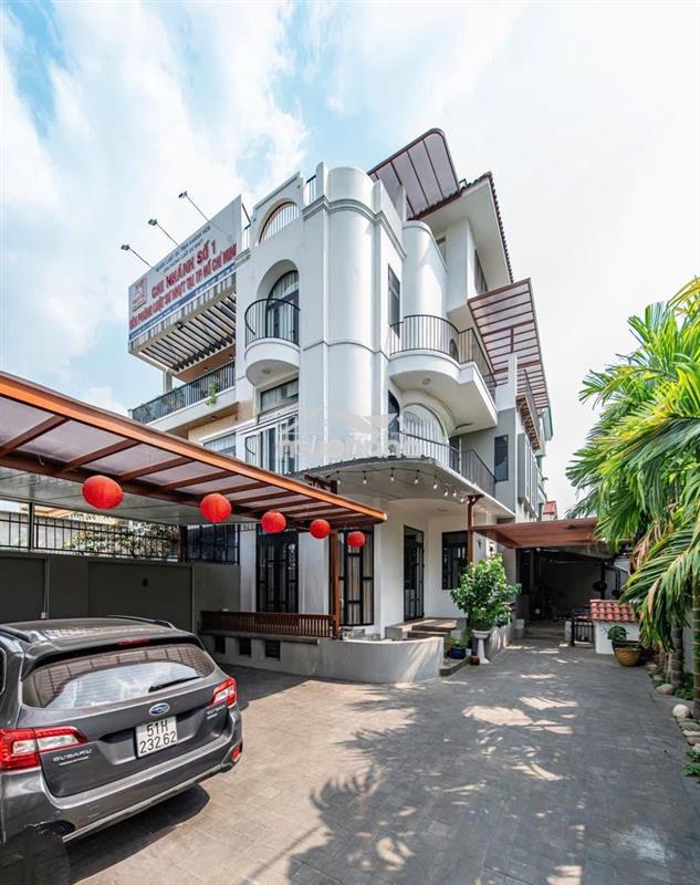 Bán biệt thự vườn mặt tiền phạm văn đồng, thủ đức, 286m2, 23 tỷ